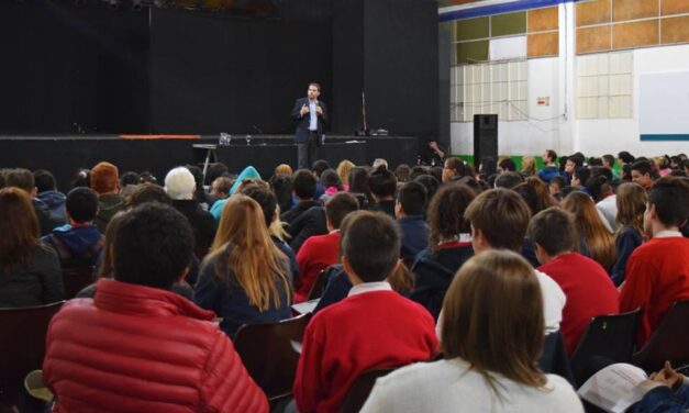 Se realizó el taller de fortalecimiento emocional en el marco de la lucha contra las adicciones