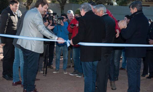 Inauguración Planta Reductora de presión de gas