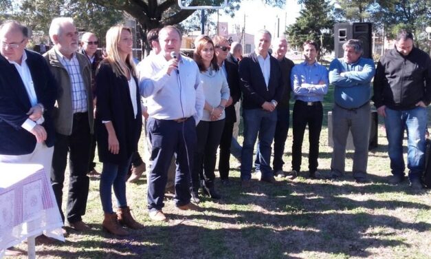 Monte de los Gauchos en pleno desarrollo