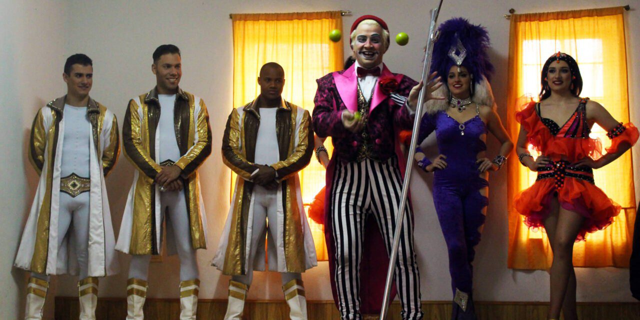 Función Solidaria del Circo Tihany en el Cotolengo Don Orione