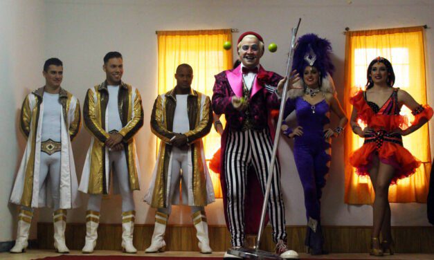 Función Solidaria del Circo Tihany en el Cotolengo Don Orione