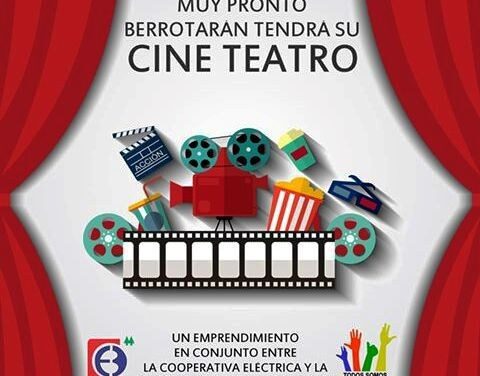 Comenzó la construcción del cine teatro