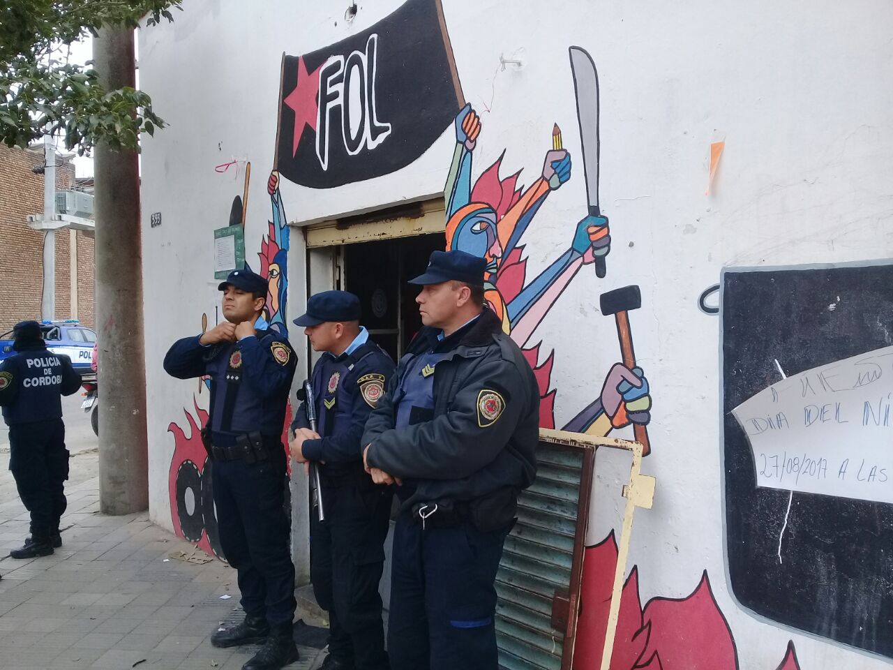 El Frente Córdoba Ciudadana repudia ola de allanamientos