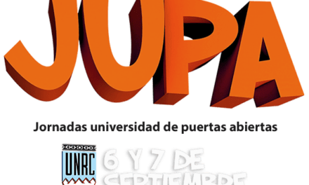 El 6 y 7 de setiembre se realizan las Jornadas Universidad de Puertas Abiertas