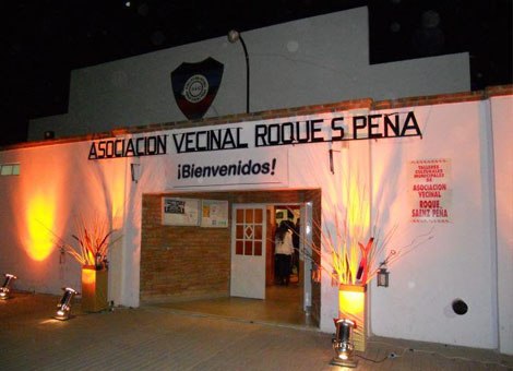Festejo del Día del Niño en la Vecinal Roque Saenz Peña