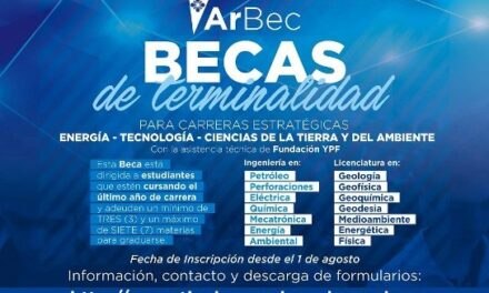 El Gobierno Nacional ofrece becas para finalizar carreras estratégicas en energía