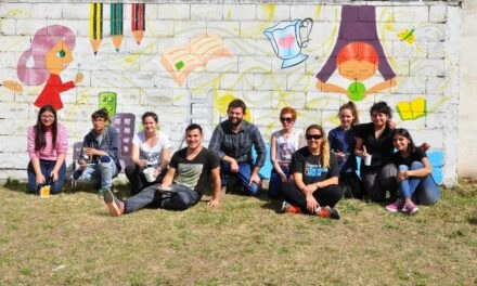 Se realizó la Jornada: «Arte Mural y Juventud»