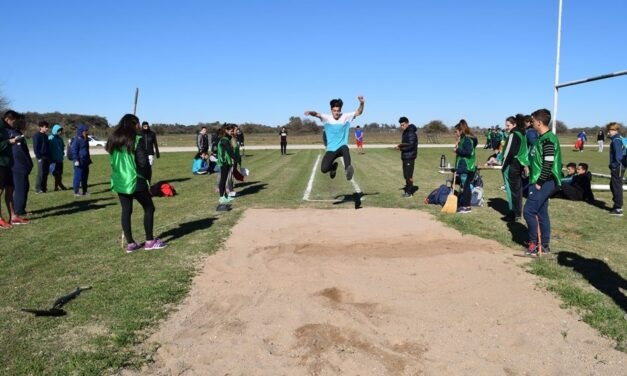 El Córdoba Juega reunió a más de 600 alumnos en Río Cuarto