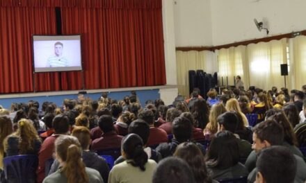 Se realizó la Jornada “Formando Pilares Ciudadanos”