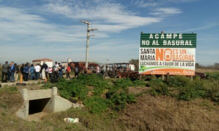 Vecinos piden frenar la instalación del basural de CORMECOR