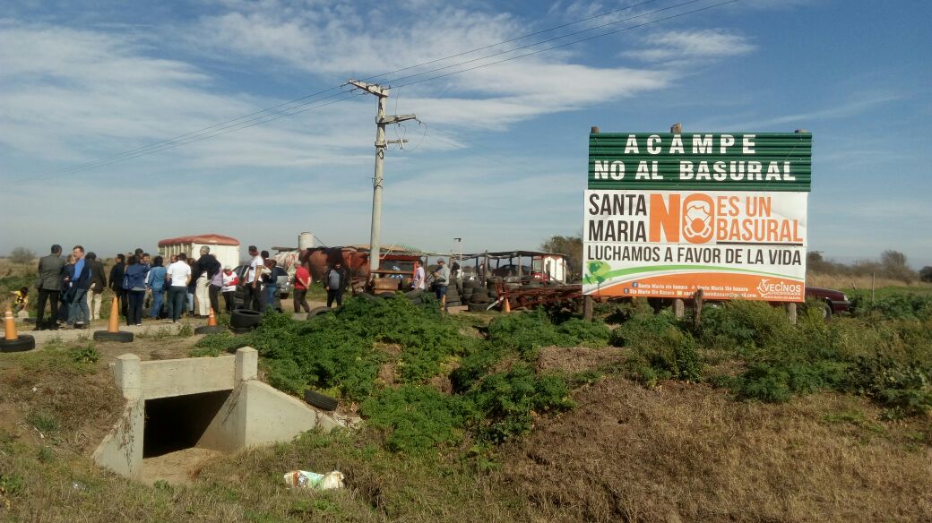 Vecinos piden frenar la instalación del basural de CORMECOR