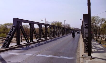 Arreglos en el Puente Carretero