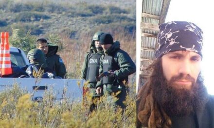 Piden la aparición con vida de Santiago Maldonado