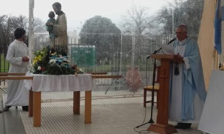 El Obispo Uriona encabezó la misa y procesión en honor a San Cayetano