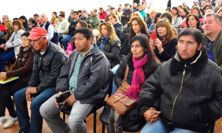 Con los 100 beneficiarios se realizó el Acto de Apertura del Programa “Más 45 Volver a trabajar”