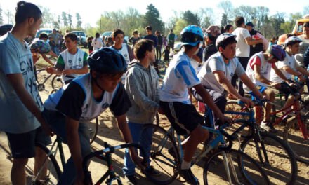 Se realizó una nueva edición de la “Bicicleteada Social”