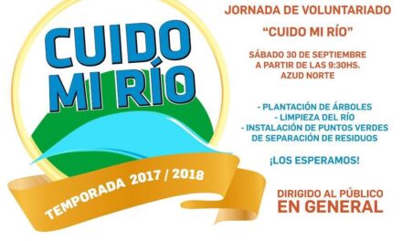 Jornada de Voluntariado “Cuido Mi Río”.