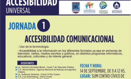 Comienza el Ciclo de Jornadas de Accesibilidad Universal