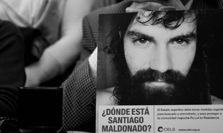 Agronomía y Veterinaria reclama la aparición con vida de Santiago Maldonado