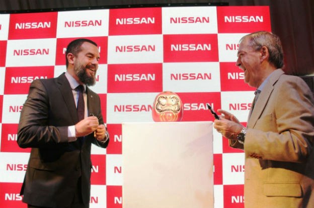 Schiaretti inauguró las nuevas oficinas de Nissan en Córdoba