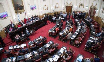 Se efectuó una nueva Sesión Ordinaria de la Legislatura de Córdoba