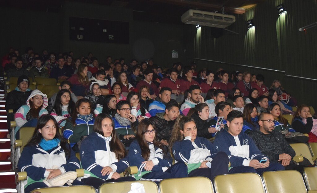 Alumnos de Río Cuarto y la región presentaron sus producciones audiovisuales