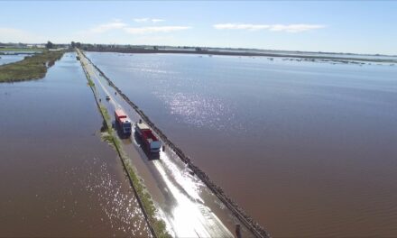Inundaciones: Arias es el punto más crítico del sur de Córdoba