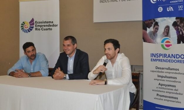 Río Cuarto: Se presentó el segundo taller Empretec