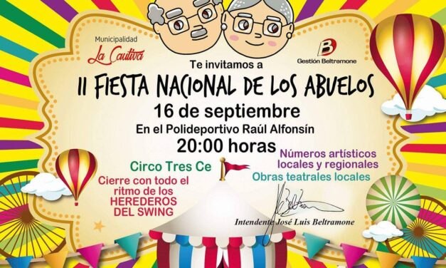 Se realizará la II Fiesta Nacional de los Abuelos