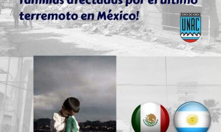 Estudiantes mexicanos de intercambio en la UNRC piden ayuda para los afectados por el terremoto