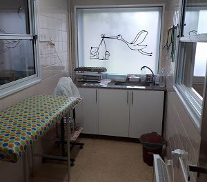 Nueva sala de recepción y partos en el hospital Amaro Sastre