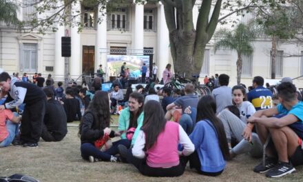 Más de 5 mil jóvenes disfrutaron los festejos por el día del estudiante