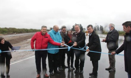 Schiaretti inauguró la rehabilitación de un tramo de la ruta provincial 10