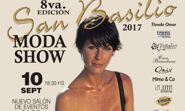 Se realizará la 8º edición del Desfile San Basilio Moda Show