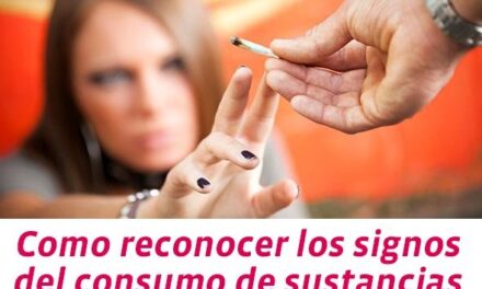 Taller para reconocer consumo de sustancias en adolescentes