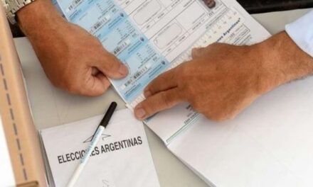 Elecciones Legislativas: Capacitación para Autoridades de Mesa