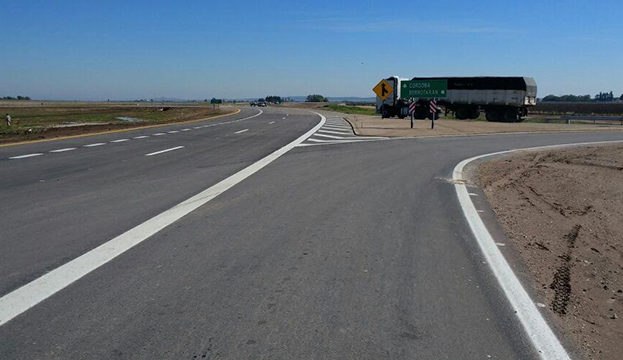 Habilitan completamente la autovía que une a Córdoba con Río Cuarto