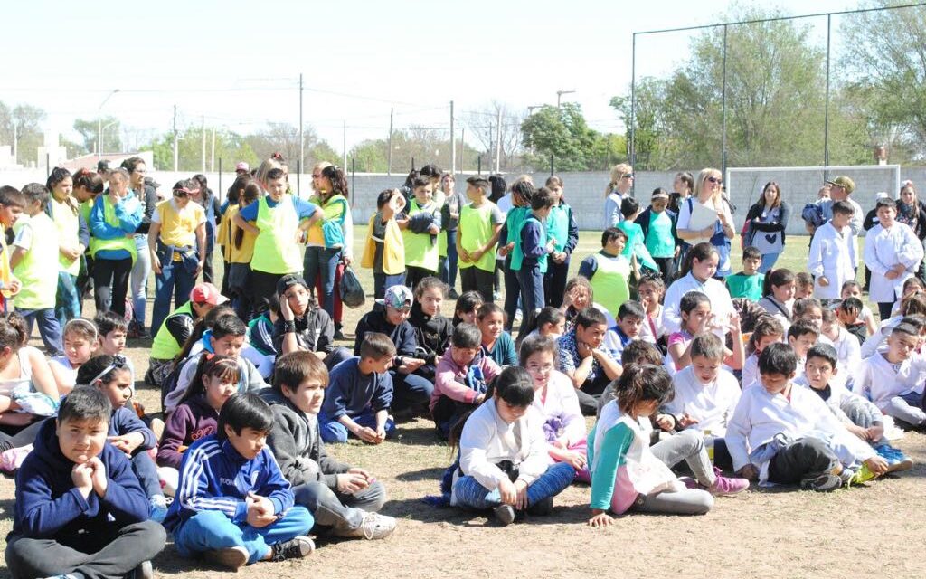 Más de 400 niños participaron de las Jornadas de concientización Ambiental