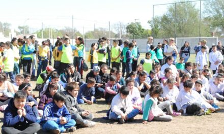 Más de 400 niños participaron de las Jornadas de concientización Ambiental