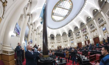 Se realizó la 35º sesión ordinaria del período legislativo provincial