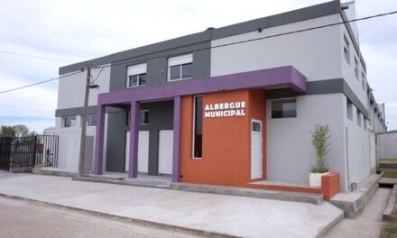 Inauguración Albergue Municipal en Berrotarán