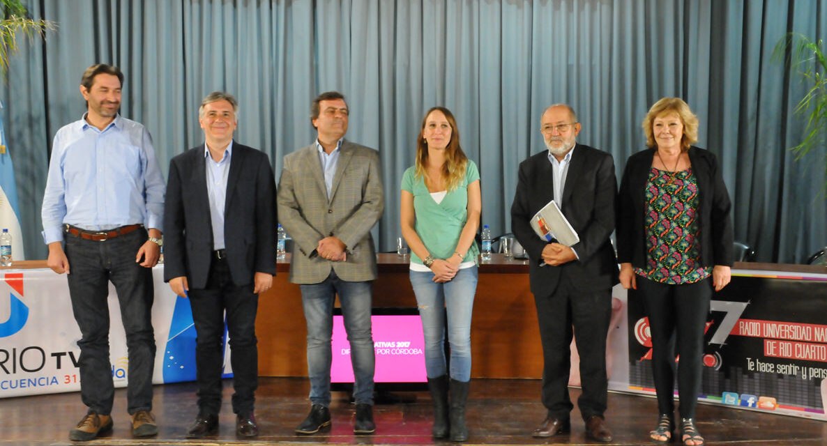 Se realizó el debate de candidatos a diputados por Córdoba