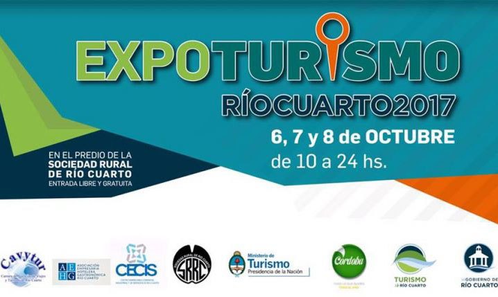Llega la Primera Expo Turismo a Río Cuarto