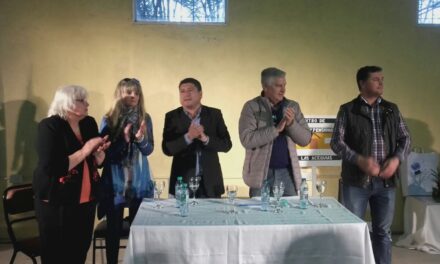 Inauguración de obra en Centro de Jubilados y Pensionados