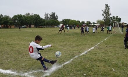 Liga barrial: se jugó la 3º fecha en Río Cuarto