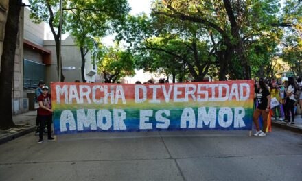 Se realizó la 6º Marcha de la Diversidad