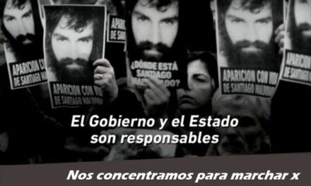 Convocan a marchar por Santiago Maldonado