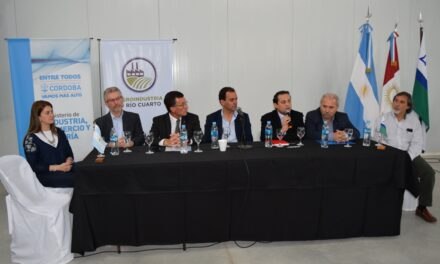 Se realizó la 6º reunión de la Mesa Sectorial de Parques Industriales