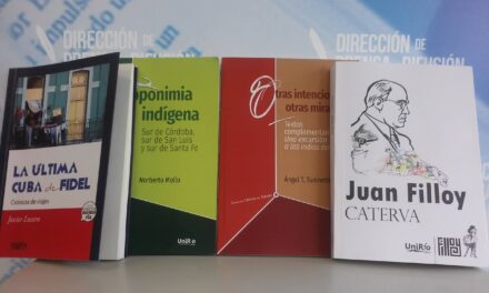 Presentan este sábado la colección Juan Filloy de la UniRio Editora