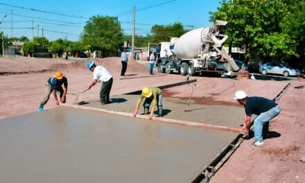 Comenzó la construcción de la “Plaza de la Paz”